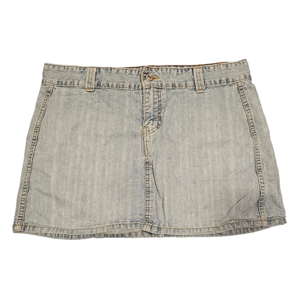 Levis y2k denim mini skirt